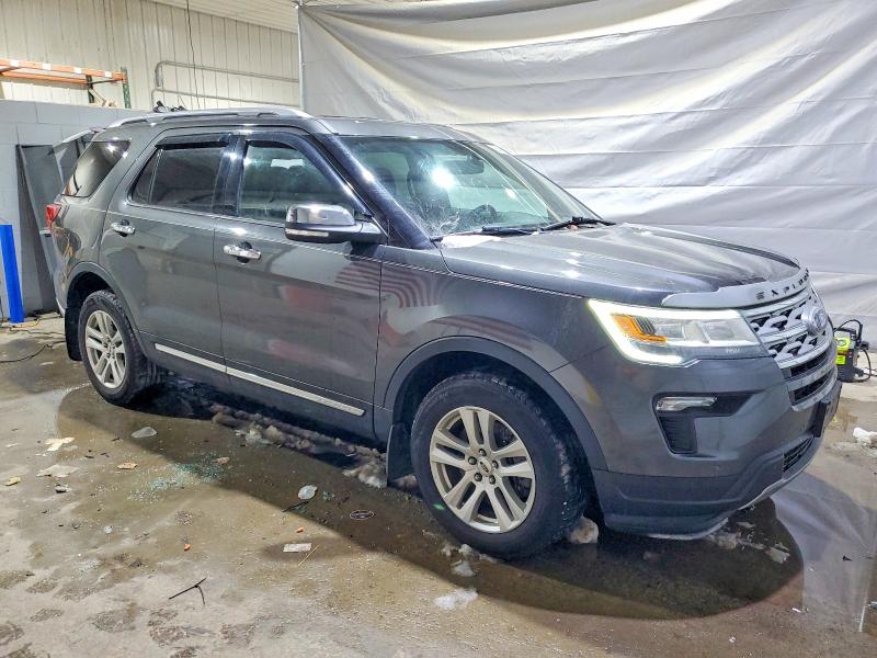 2019 Ford Explorer მანქანა იყიდება აუქციონზე, vin: 1FM5K8D80KGA48103, აუქციონის ნომერი: 99417525