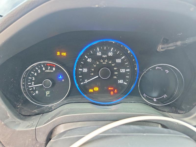 98655385 :رقم المزاد ، 3CZRU6H11LG702933 vin ، 2020 Honda Hr-v مزاد بيع