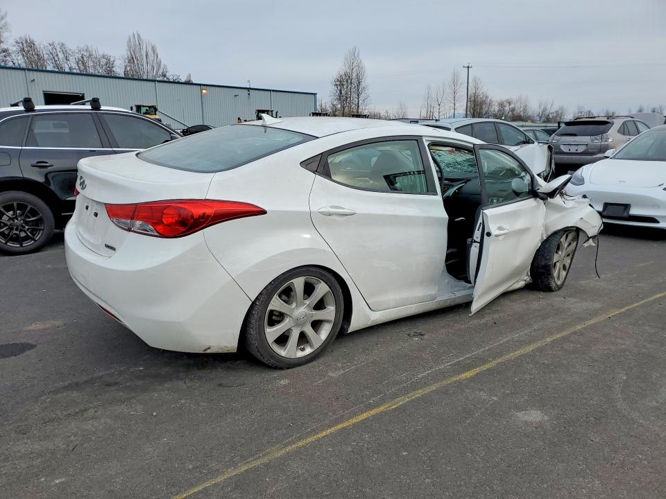 Продаж на аукціоні авто 2012 Hyundai Elantra, vin: 5NPDH4AE4CH092930, номер лоту: 74978945