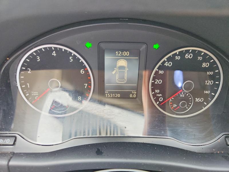 2013 Volkswagen Tiguan მანქანა იყიდება აუქციონზე, vin: WVGBV7AX8DW546574, აუქციონის ნომერი: 75293595