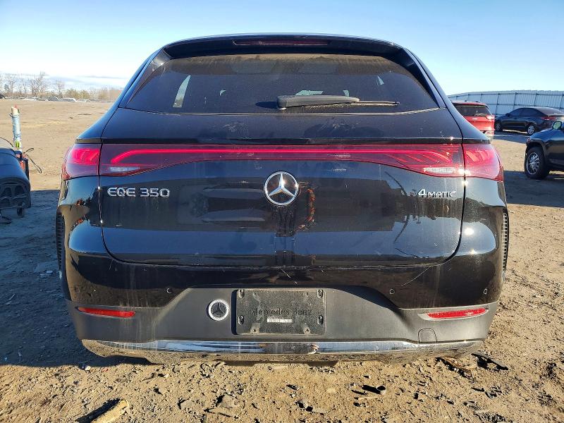 Aukcja sprzedaży 2023 Mercedes-benz Eqe Suv, vin: 4JGGM1CB3PA012178, numer aukcji: 72385725