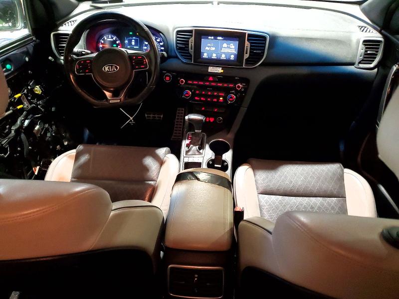 74025815 :رقم المزاد ، KNDPNCAC0K7546320 vin ، 2019 Kia Sportage مزاد بيع