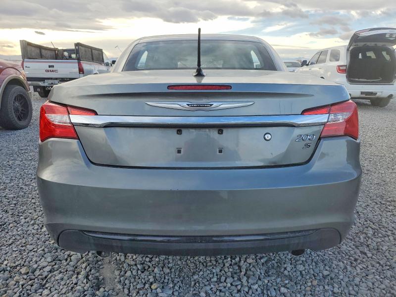 73476635 :رقم المزاد ، 1C3BCBGG8CN283337 vin ، 2012 Chrysler 200 مزاد بيع