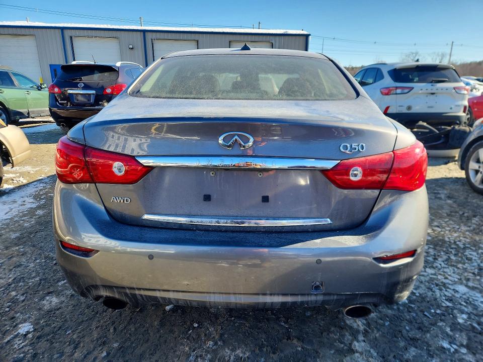 Aukcja sprzedaży 2014 Infiniti Q50 Base, vin: JN1BV7AR8EM695895, numer aukcji: 75479505