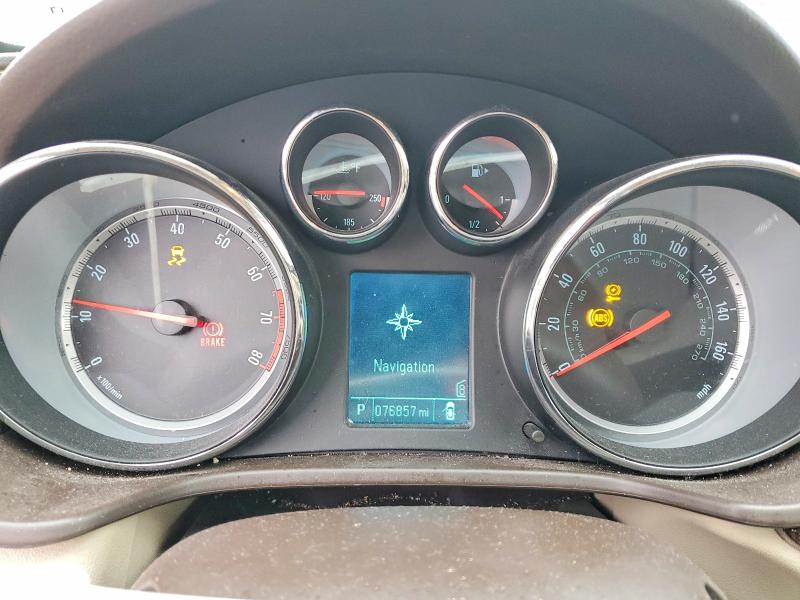 99828845 :رقم المزاد ، 2G4GR5EK5C9155404 vin ، 2012 Buick Regal مزاد بيع