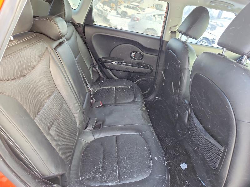 2017 Kia Soul მანქანა იყიდება აუქციონზე, vin: KNDJP3A55H7413983, აუქციონის ნომერი: 74325005