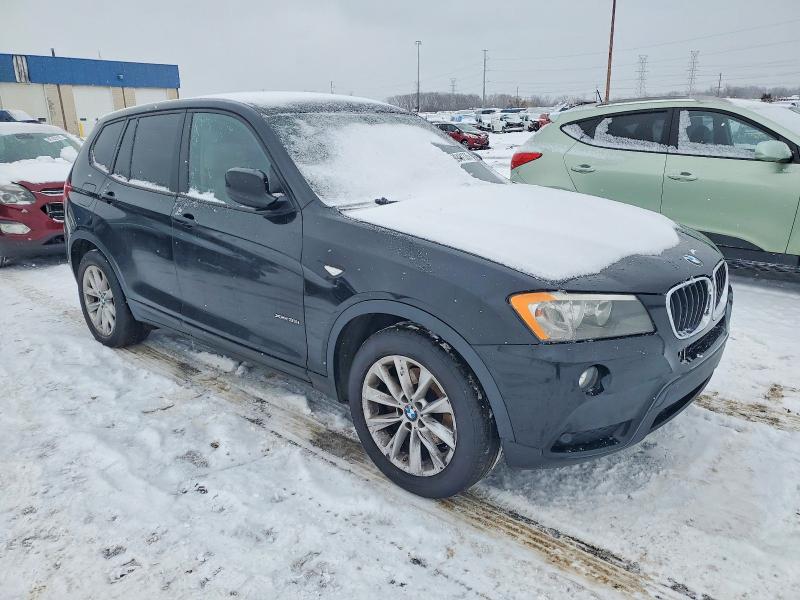 46356476 :رقم المزاد ، 5UXWX9C55D0A28028 vin ، 2013 Bmw X3 مزاد بيع