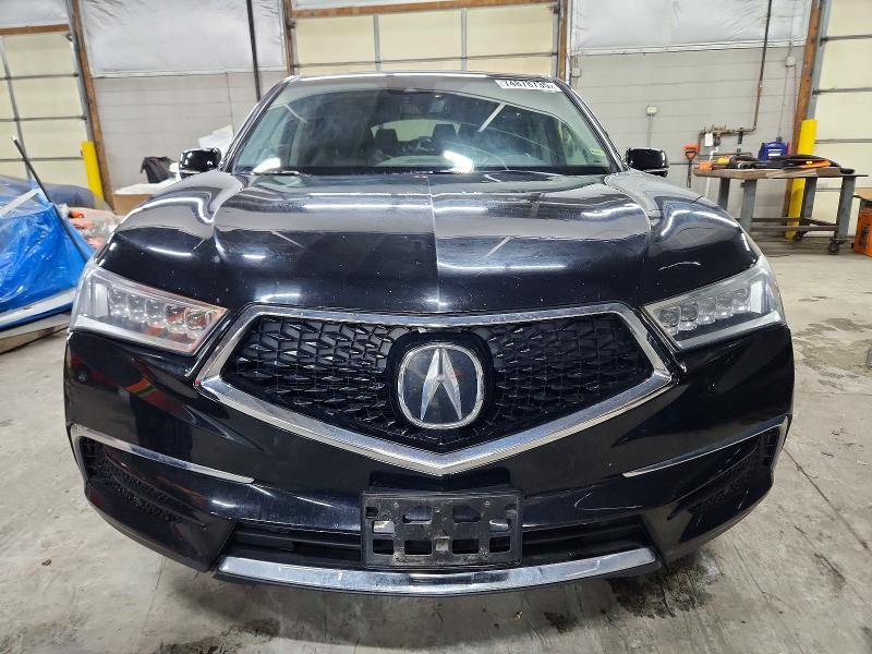 2017 Acura Mdx მანქანა იყიდება აუქციონზე, vin: 5FRYD4H31HB036000, აუქციონის ნომერი: 74878735
