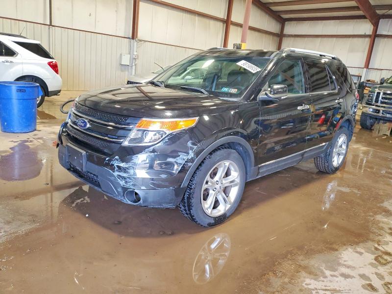 55270586 :رقم المزاد ، 1FM5K8F8XFGB90851 vin ، 2015 Ford Explorer مزاد بيع