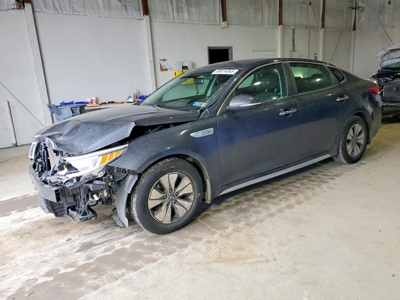 99074065 :رقم المزاد ، KNAGT4LE0H5018997 vin ، 2017 Kia Optima مزاد بيع