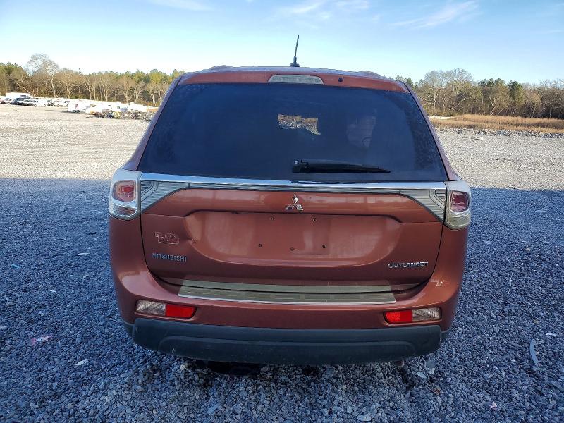 Продаж на аукціоні авто 2014 Mitsubishi Outlander, vin: JA4AD3A37EZ014025, номер лоту: 72479495