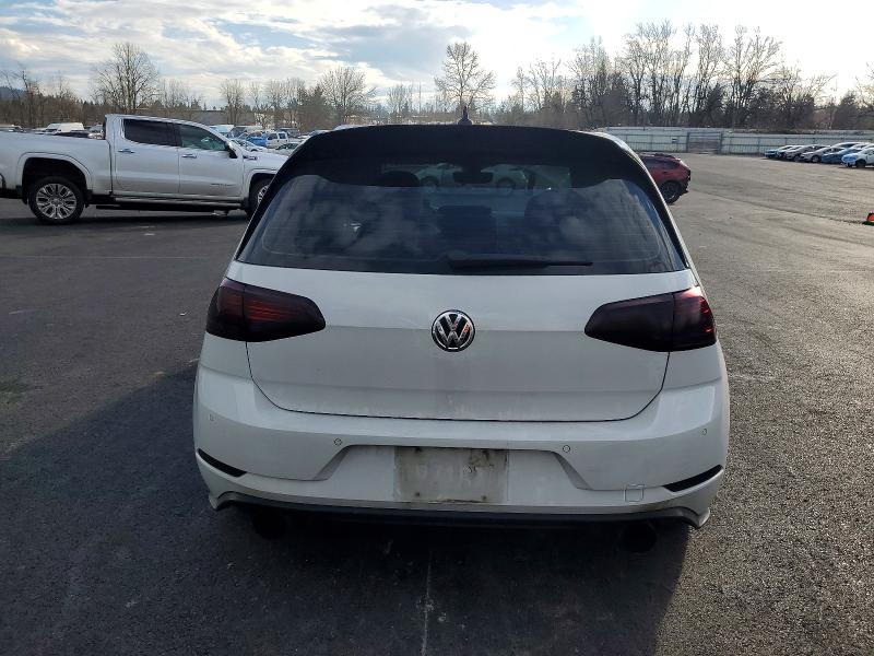 74892955 :رقم المزاد ، 3VW547AU0JM264738 vin ، 2018 Volkswagen Gti مزاد بيع
