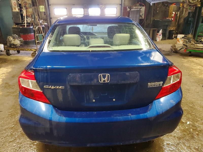 Aukcja sprzedaży 2012 Honda Civic, vin: 2HGFB2F55CH014304, numer aukcji: 73829135