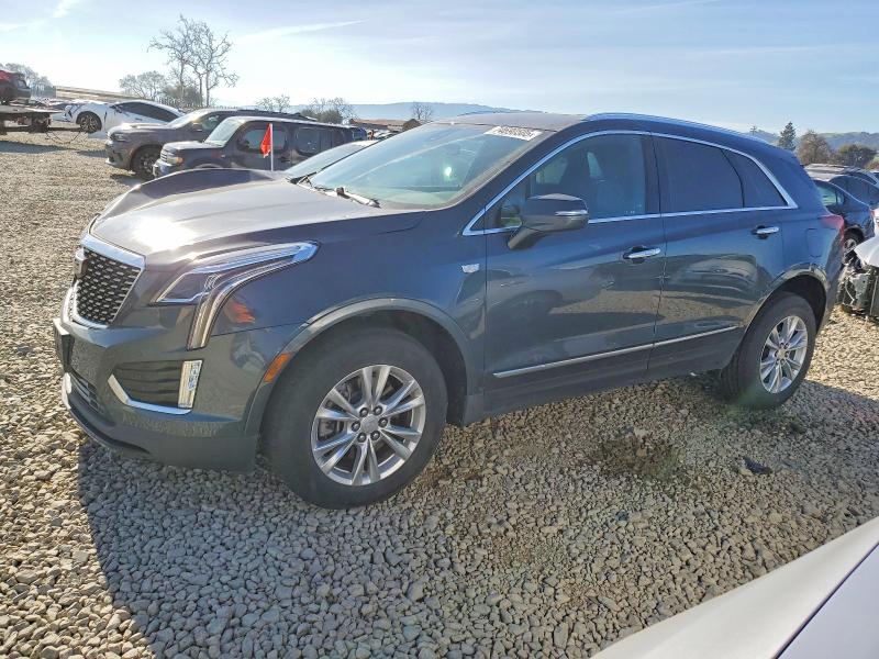 Продажа на аукционе авто 2021 Cadillac Xt5, vin: 1GYKNBR42MZ184994, номер лота: 74690505