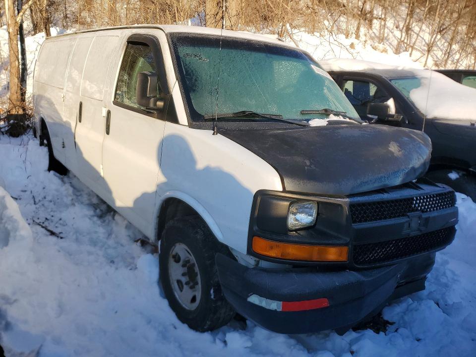 Aukcja sprzedaży 2014 Chevrolet Express G2500, vin: 1GCWGGFAXE1183830, numer aukcji: 74131375