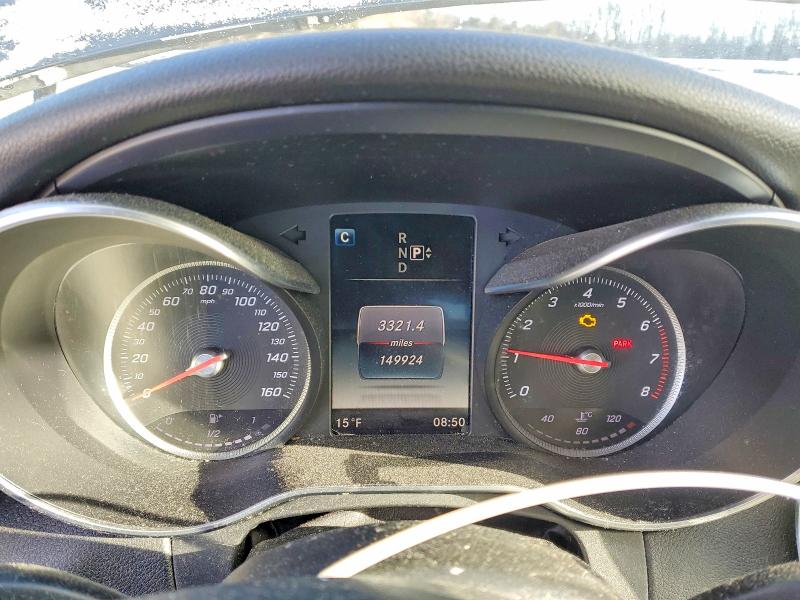 74762625 :رقم المزاد ، 55SWF4KB7FU068481 vin ، 2015 Mercedes-benz C مزاد بيع