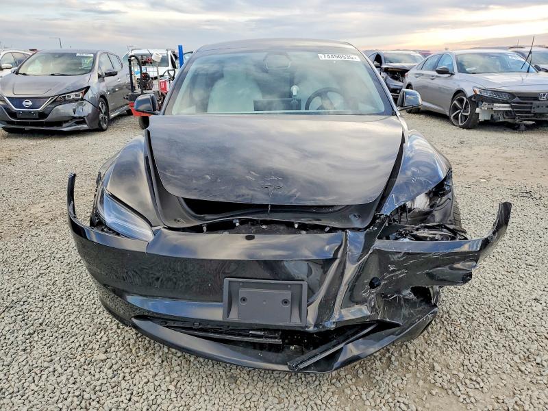 2026 Tesla Model 3 მანქანა იყიდება აუქციონზე, vin: 5YJ3E1EA0TF118478, აუქციონის ნომერი: 74450535