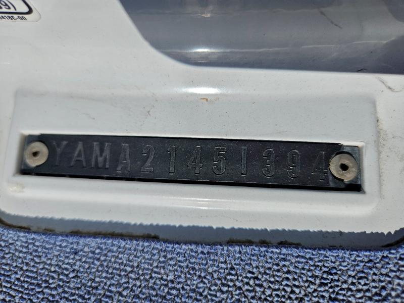 Продажа на аукционе авто 1994 Yamaha Jetski, vin: YAMA1641J394, номер лота: 98159705