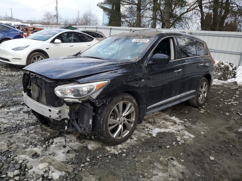 Aukcja sprzedaży 2015 Infiniti Qx60, vin: 5N1AL0MMXFC541147, numer aukcji: 74163525
