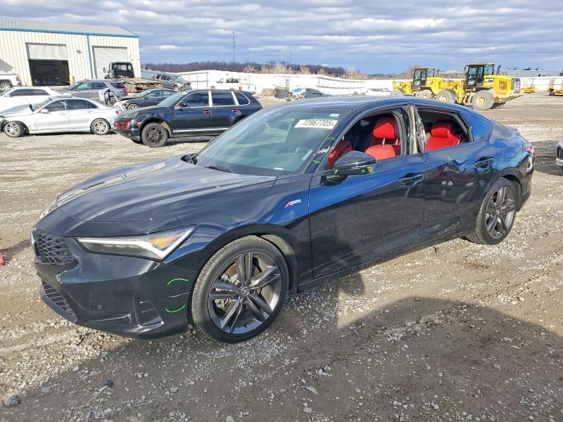 Auction sale of the 2025 Acura Integra A-, vin: 19UDE4H69SA002072, lot number: 72967705