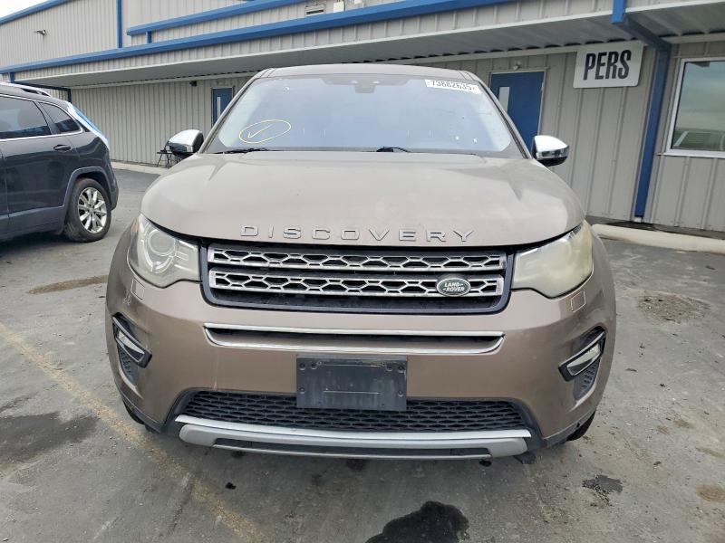 Aukcja sprzedaży 2016 Land Rover Discovery, vin: SALCR2BG3GH612903, numer aukcji: 73882635