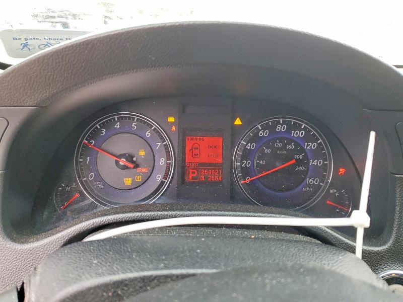 Aukcja sprzedaży 2008 Infiniti G35, vin: JNKBV61F58M279738, numer aukcji: 74742485