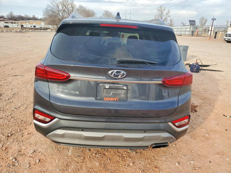 98217155 :رقم المزاد ، 5NMS33AD5LH218510 vin ، 2020 Hyundai Santa Fe مزاد بيع