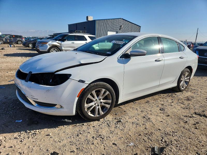 Продажа на аукционе авто 2016 Chrysler 200 Limite, vin: 1C3CCCAB8GN128722, номер лота: 72409145