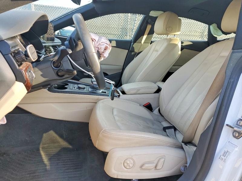 Aukcja sprzedaży 2019 Audi A5, vin: WAUANCF56KA011251, numer aukcji: 72545275
