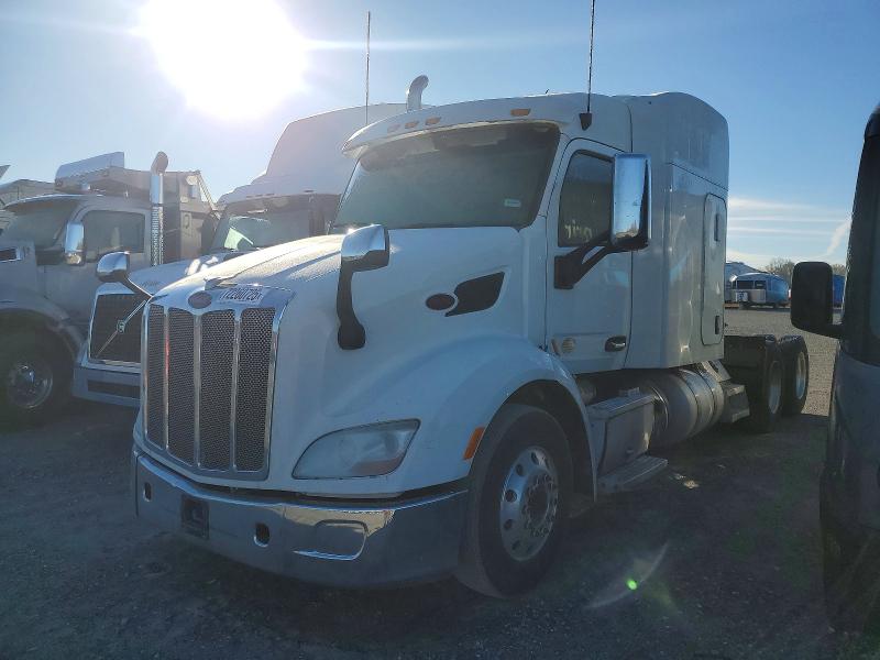 72260725 :رقم المزاد ، 1XPBDP9X3HD432574 vin ، 2017 Peterbilt Tractor 579 مزاد بيع