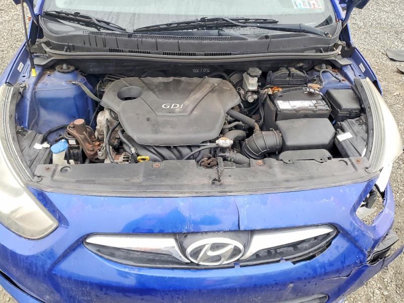 Продажа на аукционе авто 2013 Hyundai Accent Gls, vin: KMHCT5AE1DU083928, номер лота: 99137505