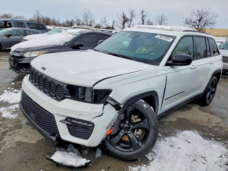 Продажа на аукционе авто 2024 Jeep Grand Cherokee, vin: 1C4RJHBG2R8513357, номер лота: 73831925