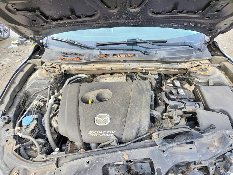 2014 Mazda 3 Grand To მანქანა იყიდება აუქციონზე, vin: JM1BM1M79E1213895, აუქციონის ნომერი: 73635525