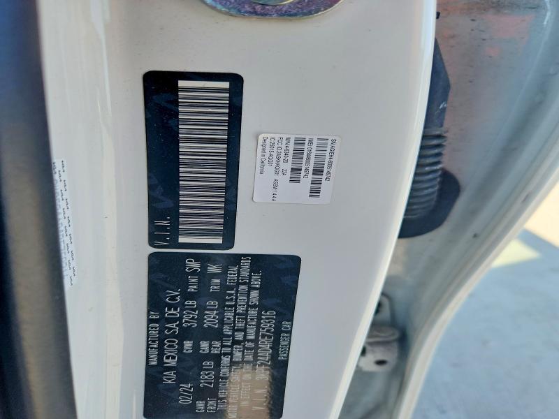 Aukcja sprzedaży 2024 Kia Forte, vin: 3KPF24AD4RE759316, numer aukcji: 97970375