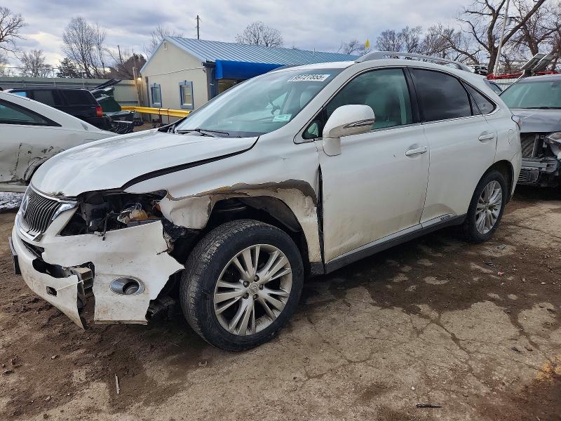 Aukcja sprzedaży 2010 Lexus Rx, vin: JTJBC1BA2A2017056, numer aukcji: 99727855