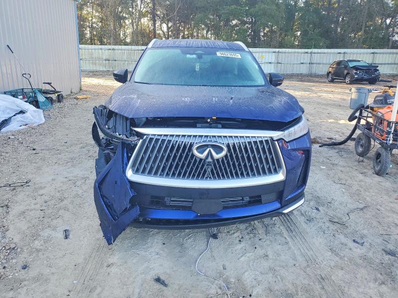 98623695 :رقم المزاد ، 5N1AL1FR1TC345625 vin ، 2026 Infiniti Qx60 مزاد بيع