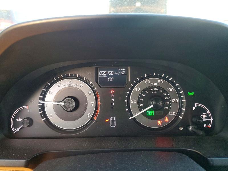 2015 Honda Odyssey მანქანა იყიდება აუქციონზე, vin: 5FNRL5H6XFB091261, აუქციონის ნომერი: 73712945