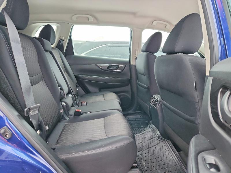 72537185 :رقم المزاد ، 5N1AT2MT1KC741489 vin ، 2019 Nissan Rogue مزاد بيع