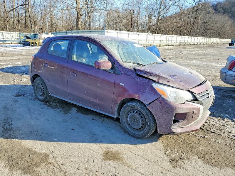 Продаж на аукціоні авто 2022 Mitsubishi Mirage, vin: ML32AUHJ8NH008806, номер лоту: 73445965