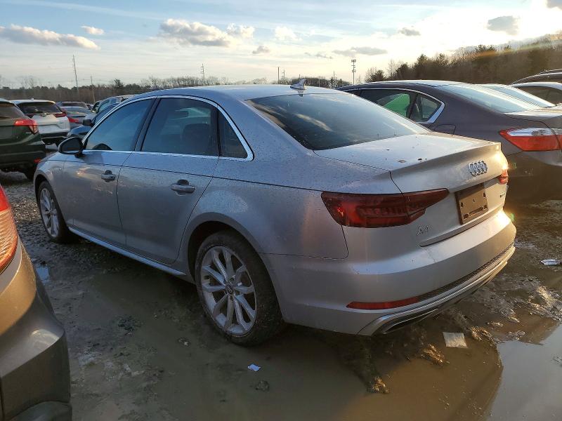 Aukcja sprzedaży 2019 Audi A4, vin: WAUDNAF49KN004389, numer aukcji: 72606525