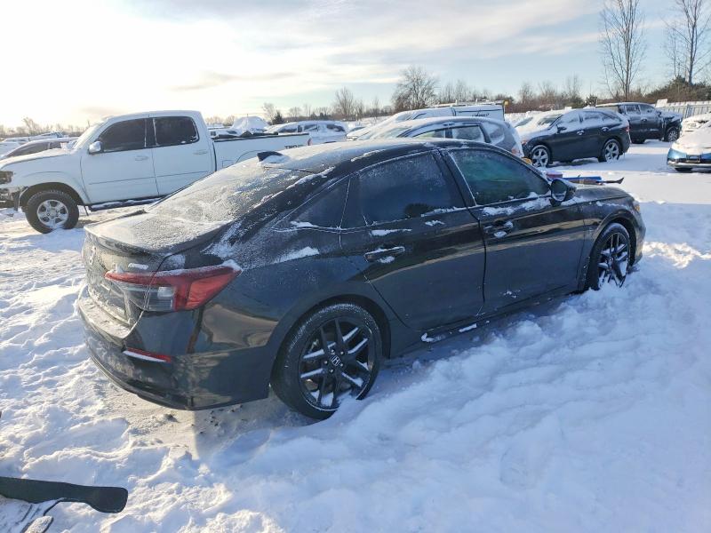 Продажа на аукционе авто 2025 Honda Civic Sport Hev 4dr, vin: 2HGFE4F87SH015241, номер лота: 73652805