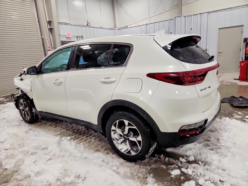 2022 Kia Sportage მანქანა იყიდება აუქციონზე, vin: KNDPMCAC7N7000847, აუქციონის ნომერი: 74291875