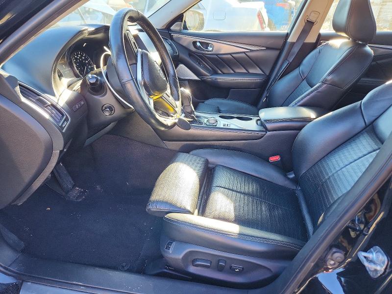 Продажа на аукционе авто 2019 Infiniti Q50 Luxe, vin: JN1EV7AR9KM555427, номер лота: 72627615