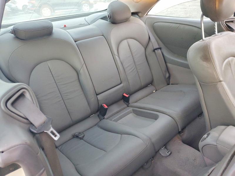 75044075 :رقم المزاد ، WDBTJ56H46F196811 vin ، 2006 Mercedes-benz Clk 350 مزاد بيع