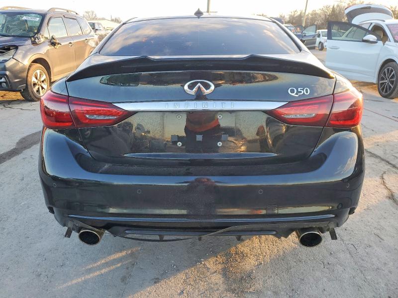 2021 Infiniti Q50 მანქანა იყიდება აუქციონზე, vin: JN1EV7BP6MM704991, აუქციონის ნომერი: 74589255