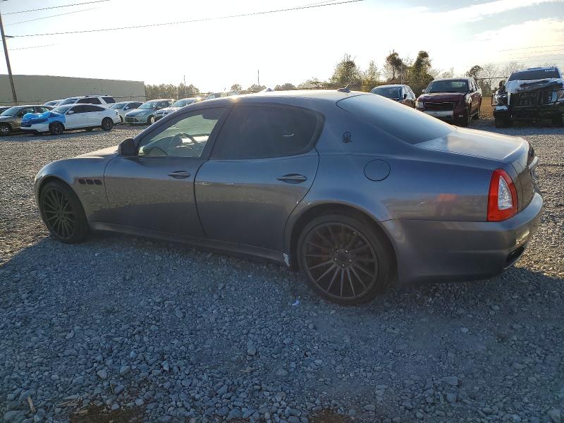 2011 Maserati Quattroporte მანქანა იყიდება აუქციონზე, vin: ZAM39JKA9B0058959, აუქციონის ნომერი: 74219525