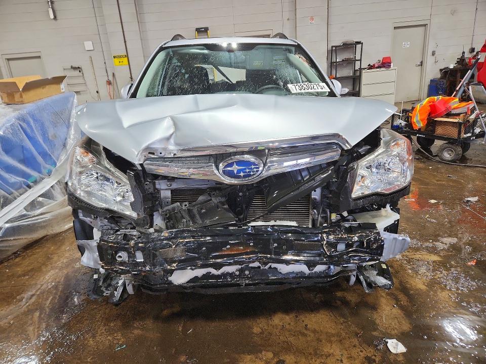 2016 Subaru Forester მანქანა იყიდება აუქციონზე, vin: JF2SJADC9GH440439, აუქციონის ნომერი: 73830275