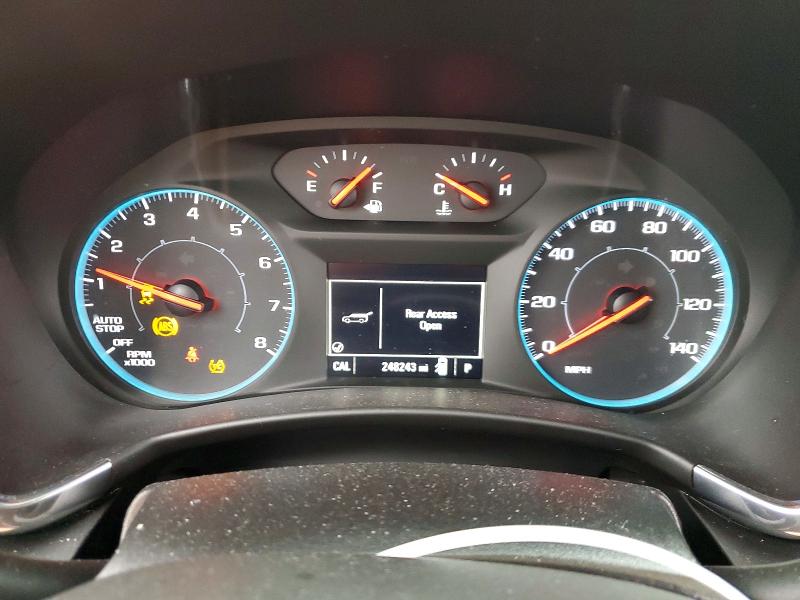 Продажа на аукционе авто 2020 Chevrolet Equinox, vin: 2GNAXHEV7L6239485, номер лота: 98411695