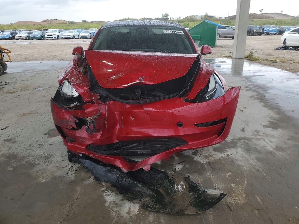 Продажа на аукционе авто 2023 Tesla Model 3, vin: 5YJ3E1EA3PF598067, номер лота: 75429485