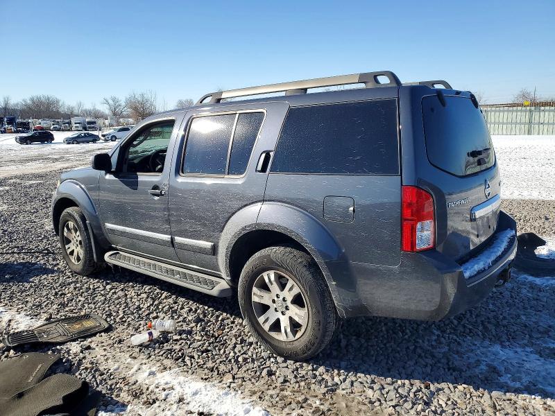75045095 :رقم المزاد ، 5N1AR1NB6BC619693 vin ، 2011 Nissan Pathfinder مزاد بيع